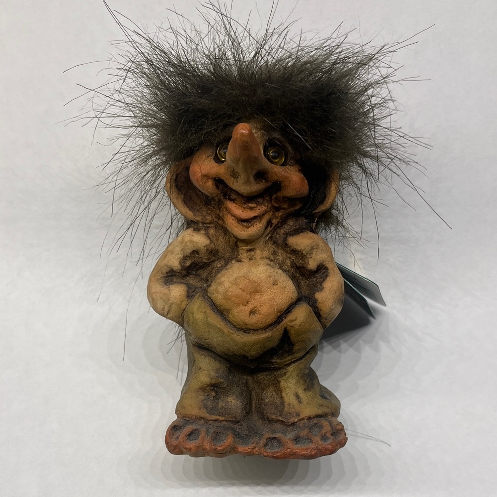 Fosse Troll Whimsical Figurine